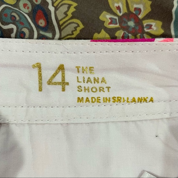 πLilly Pulitzer Liana Short Magenta Tons of Fun 14 - Picture 5 of 9